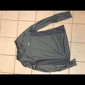 Nike long sleeve running top